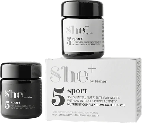 Sport Supplement SHE+ Sport
